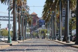 The Embarcadero Streetcar Tracks