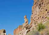 Stone Eagle Watches Over Bandelier