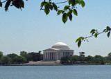 The Jefferson Memorial Across the Tidal Pool