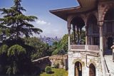 Topkapi Palace:  The Portico of the Baghdad Kosk