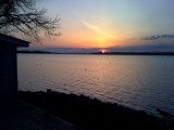 VT Sunrise from The Gut - Lake Champlain