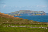 View of Blasket Islands from Dingle Peninsula Slea Head Drive