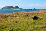 View of Blasket Islands from Dingle Peninsula Slea Head Drive