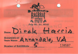 RAGBRAI License Plate