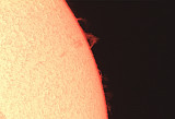 Solar Prominence 09-12-10