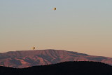 Balloons at Sunrise