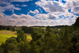 View from aqueduct in Staczyki