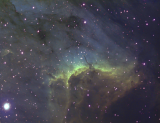 Narrowband Pelican Head (September 2010)