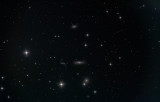 Hickson 44 Galaxy Cluster in  Leo