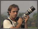 Sierra Leone - Myself at Kenema marshes