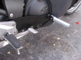 2010 Highway Pegs, in black powdercoa