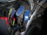Relay B pulled off of fender
