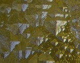 Detail of octahedral etch pits in Hilton Mine fluorite.