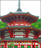 <p> Pagoda at Koya-san </p>