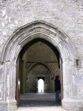Archway leading inside