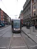 The Luas tram