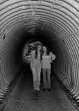 CRADLE OF FORESTRY - INSIDE A TRAIL TUNNEL