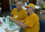 OUR TEAM LEADERS, REVIEWING THE NEXT JOB ASSIGNMENT WORK ORDER