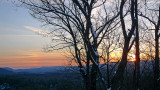 MOUNTAIN SUNSET, A DAY AFTER THE SNOW - ISO 80