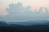 APPROACHING STORM CLOUDS  -  ISO 200