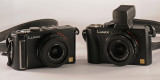LX3 AND LX5 SIZE COMPARISON