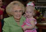 YOUNGEST GRANDDAUGHTER WITH MINISTERS WIFE - ISO 200