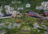 APPLE VALLEY MODEL RAILROAD CLUB LAYOUT  -  ISO 800
