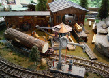 MODEL RAILROAD LAYOUT - ISO 800