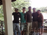 janaka, me, roshan, daryl, anne