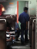 the train back to Colombo