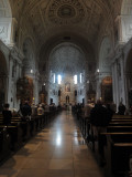 inside the church 1