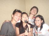 me and satomi, yosuke, emi