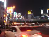 night time @ shinjuku