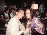 kate n i at New York Grill