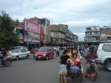 the streets of phnom penh