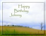 Happy Birthday Johnny~May 3rd 2006