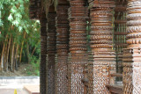 The Nepalese Peace Pagoda.