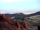 Downtown Denver at a distance