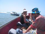 Boat Ride to Pelican Bar