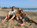 Andy, Tina & Sam @ Frenchmans Cove