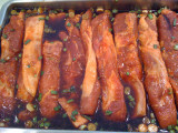 Spicy Korean-style Pork Ribs...