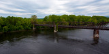 Northampton Lattice Truss Bridge