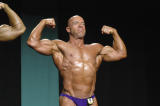 Me at the 2006 Quebec Eastern Townships Regional bodybuilding contest...