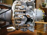 R1830  1/6 scale model Pratt & Whitney radial