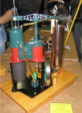 63    Bremen Caloric Walking Beam Engine