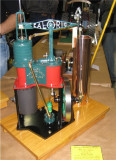 (111) Orrin's Bremmen Caloric Beam hot air engine