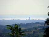 lAdriatico visto da Verucchio