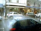Rainy season in rue Frbault