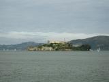Alcatraz view from Fishermans Wharf
