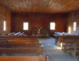 Primitive Baptist Church-Interior